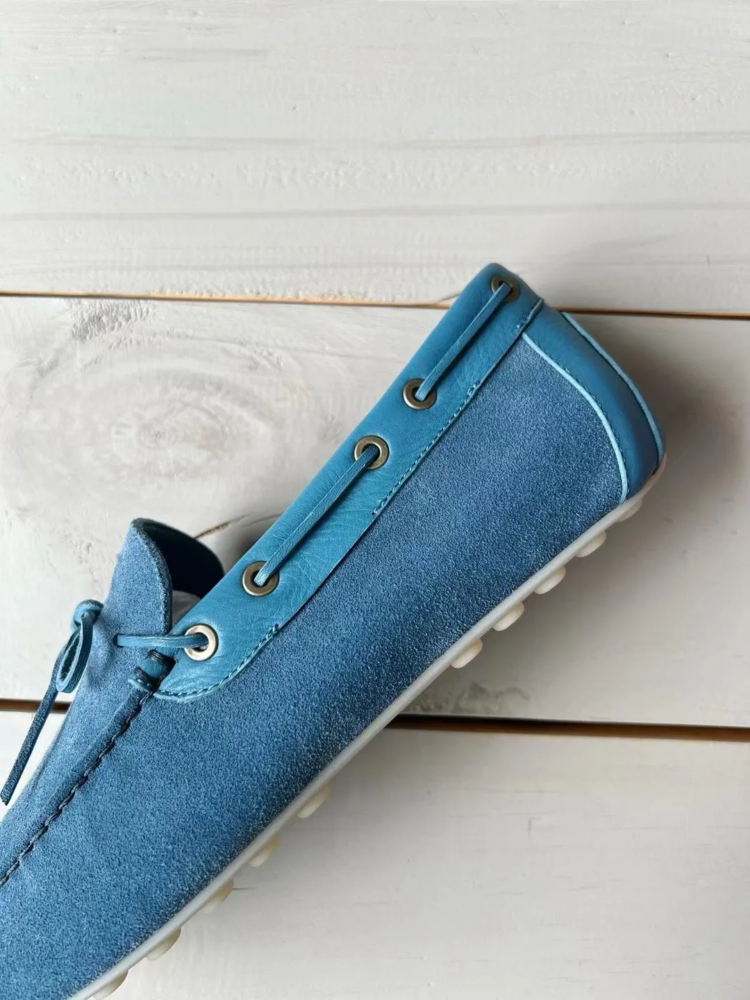 LORO PIANA Мужские мокасины с точечной подошвой