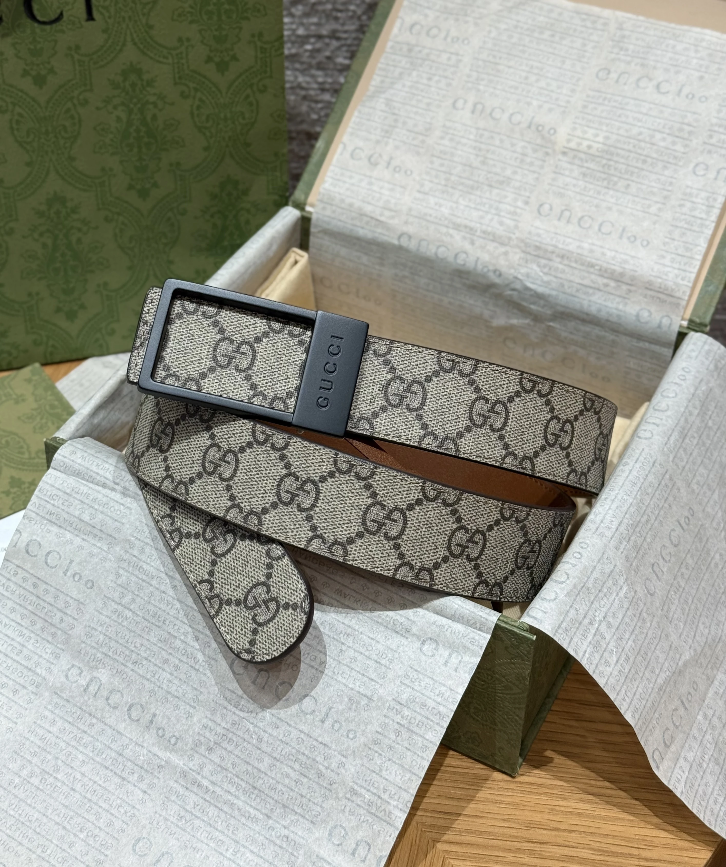 GUCCI Мужской ремень GUCCI Мужской ремень