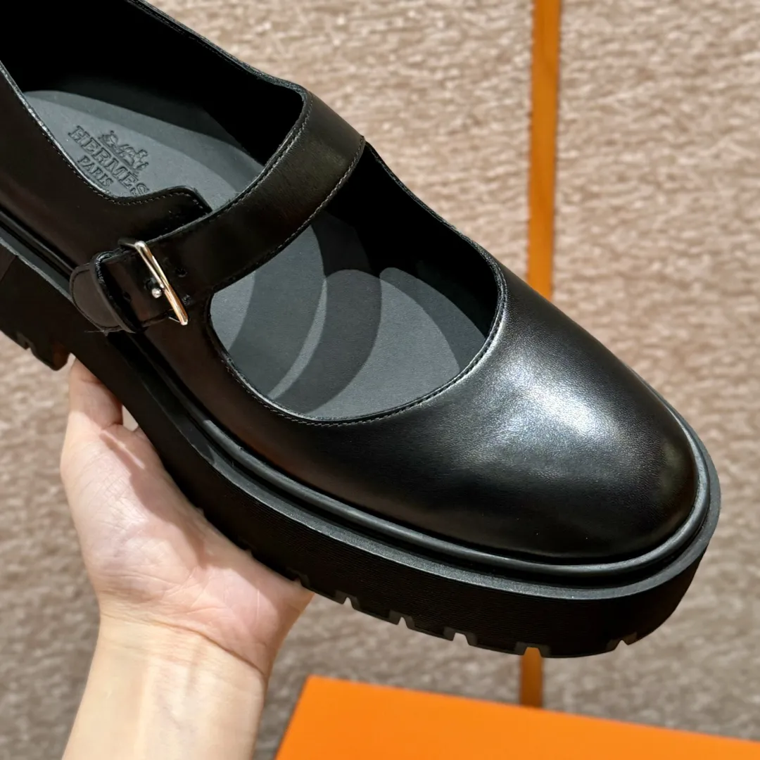 HERMES Женские туфли Hoxton 