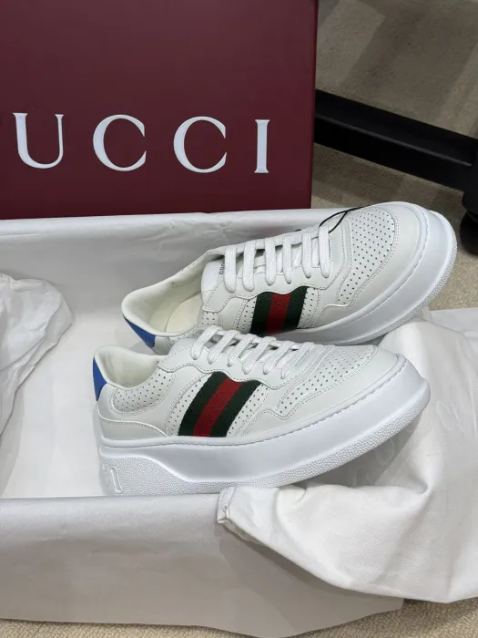 GUCCI Кроссовки GG на небольшой платформе