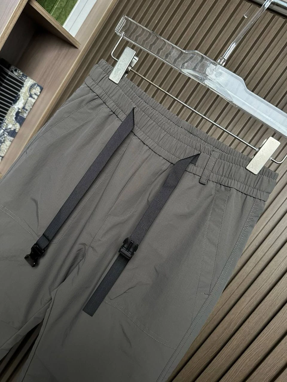 CHRISTIAN DIOR Мужские брюки в сером цвете CHRISTIAN DIOR Мужские брюки в сером цвете