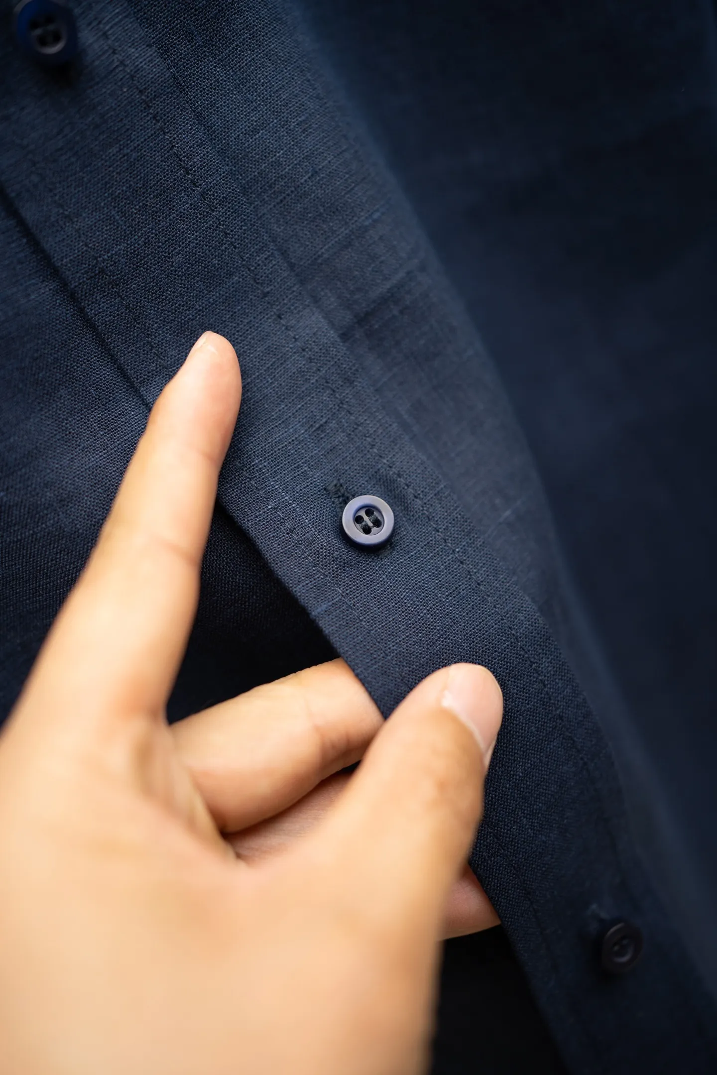 BRUNELLO CUCINELLI Мужская льняная рубашка