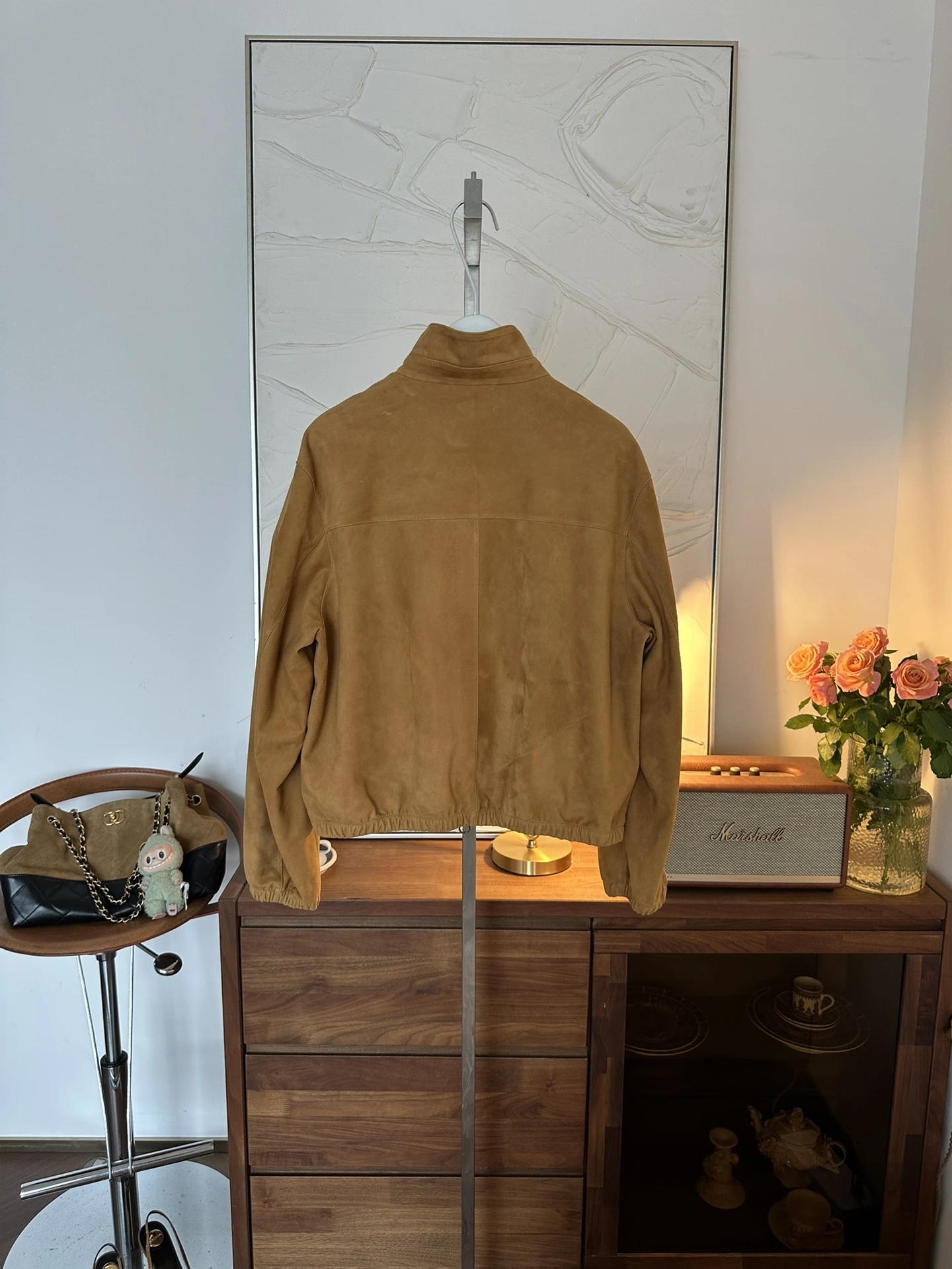 LORO PIANA Женская куртка из замши