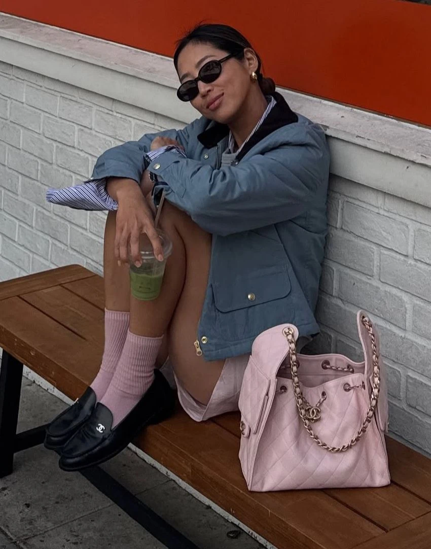 CHANEL Женская сумка Hobo 25С