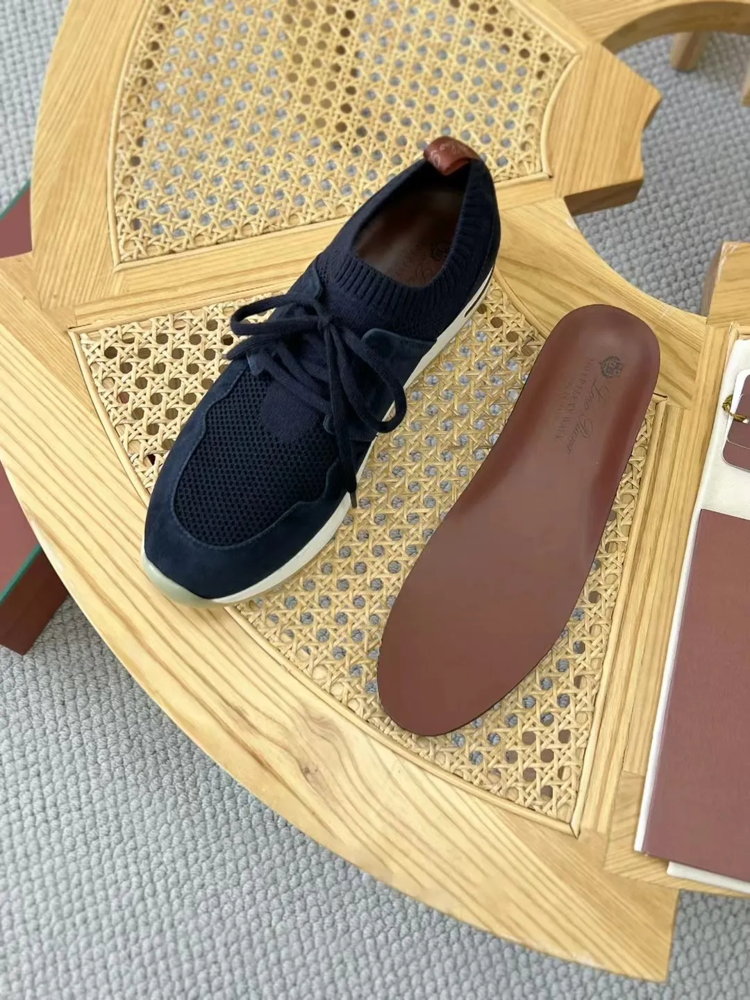 LORO PIANA Мужские кроссовки