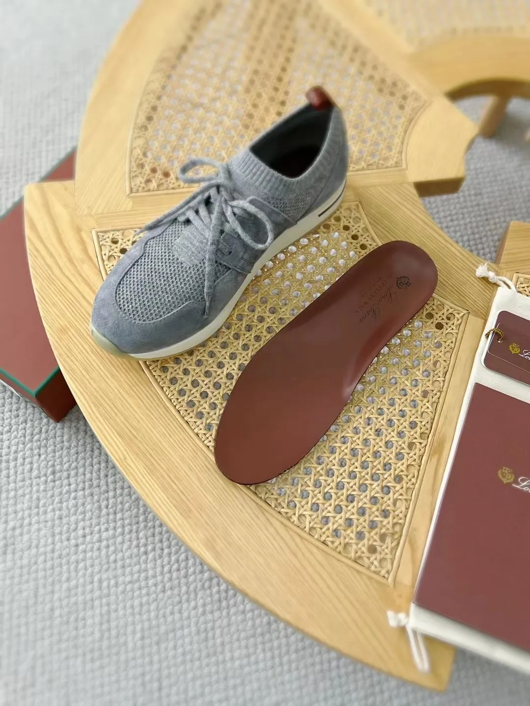 LORO PIANA Мужские кроссовки