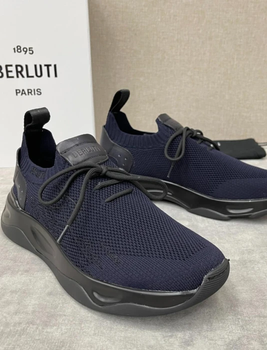 BERLUTI Мужские кроссовки Shadow