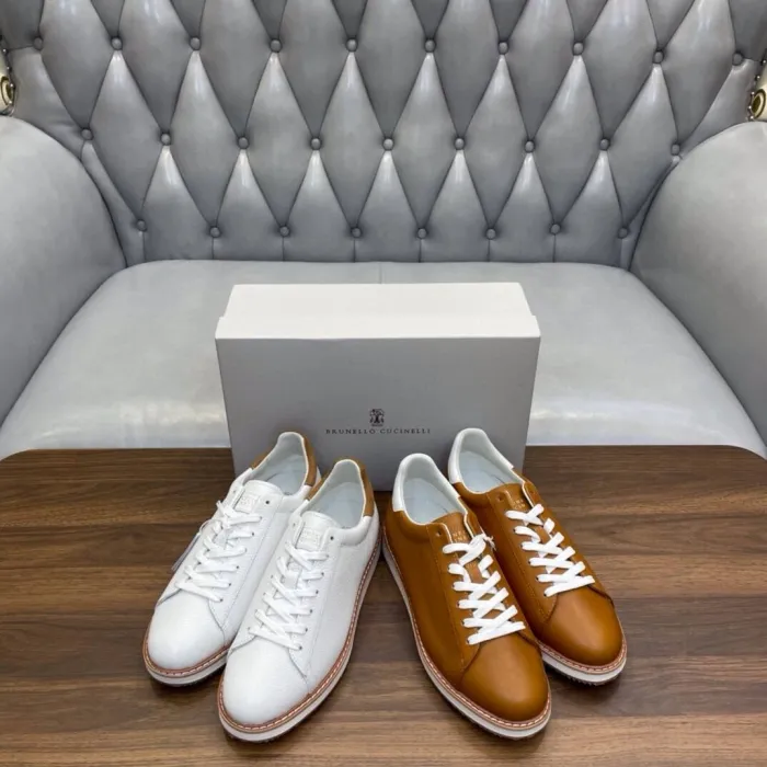 BRUNELLO CUCINELLI Мужские кроссовки