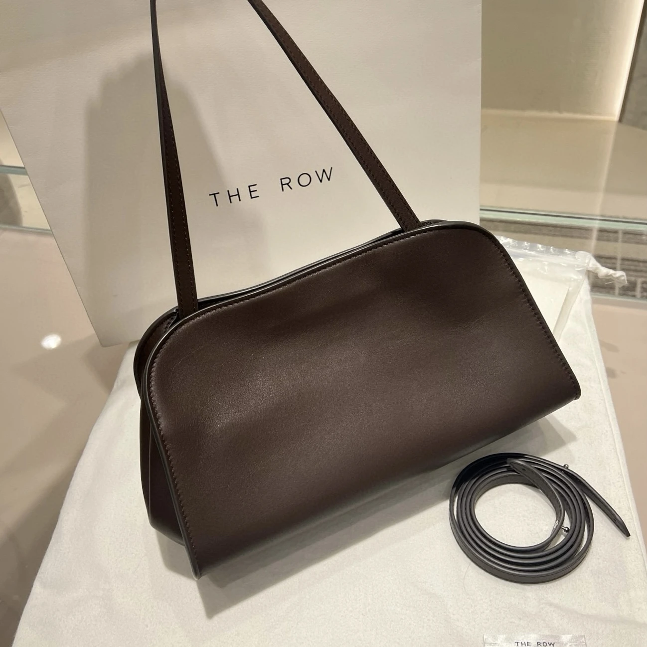 THE ROW Женская сумка Peggy 