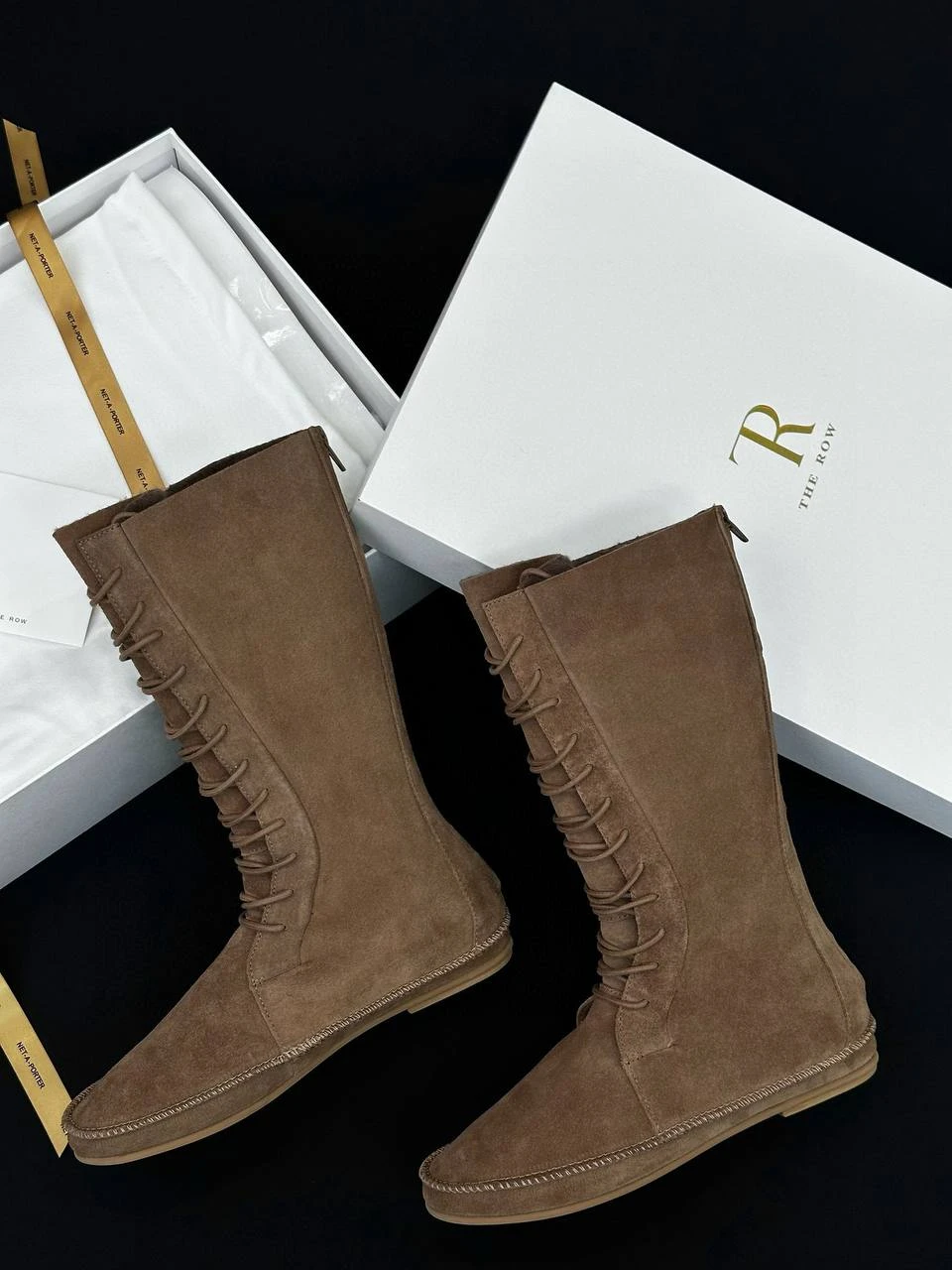 THE ROW Женские сапоги THE ROW Женские сапоги