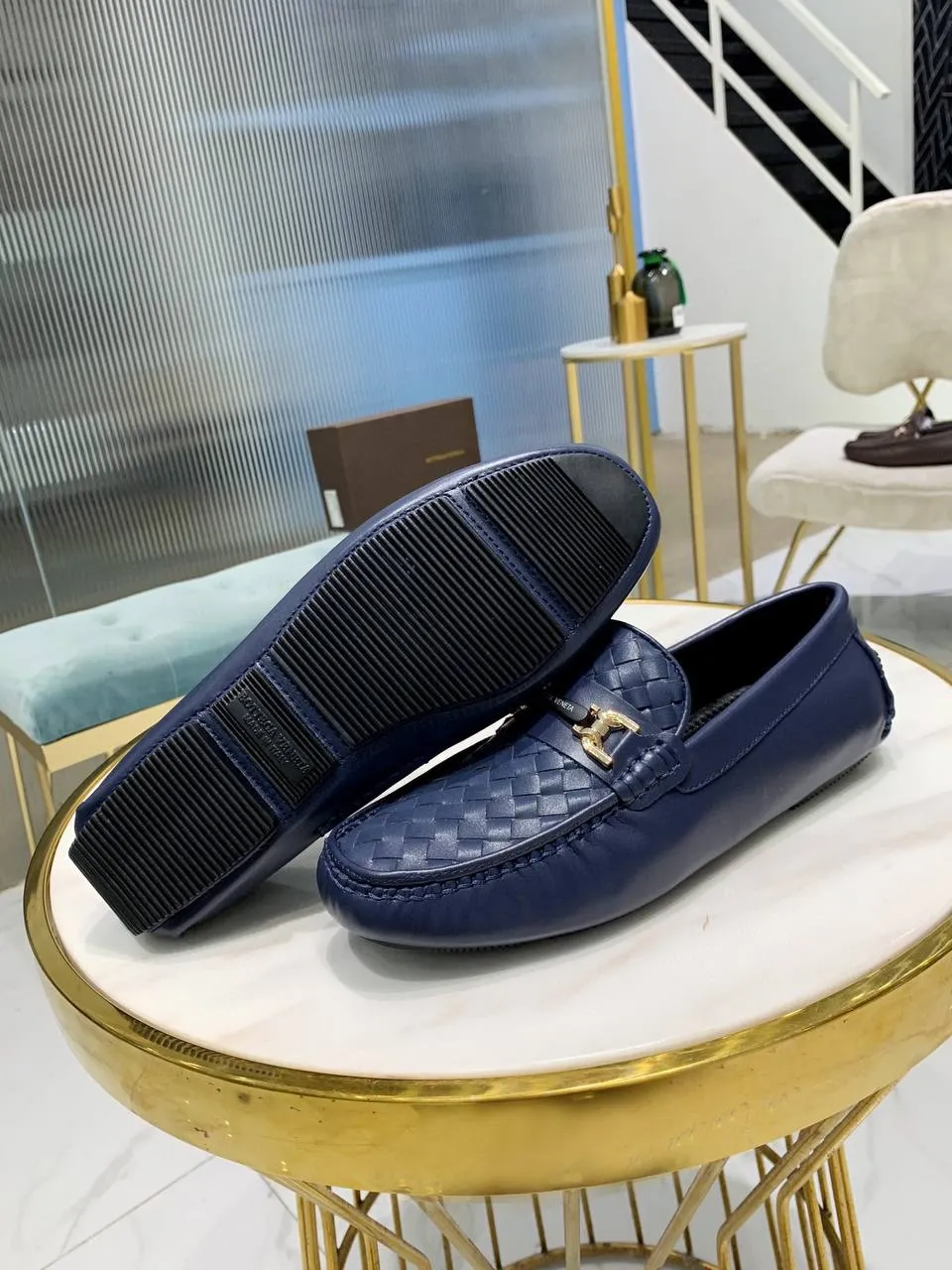 BOTTEGA VENETA Мужские мокасины BOTTEGA VENETA Мужские мокасины