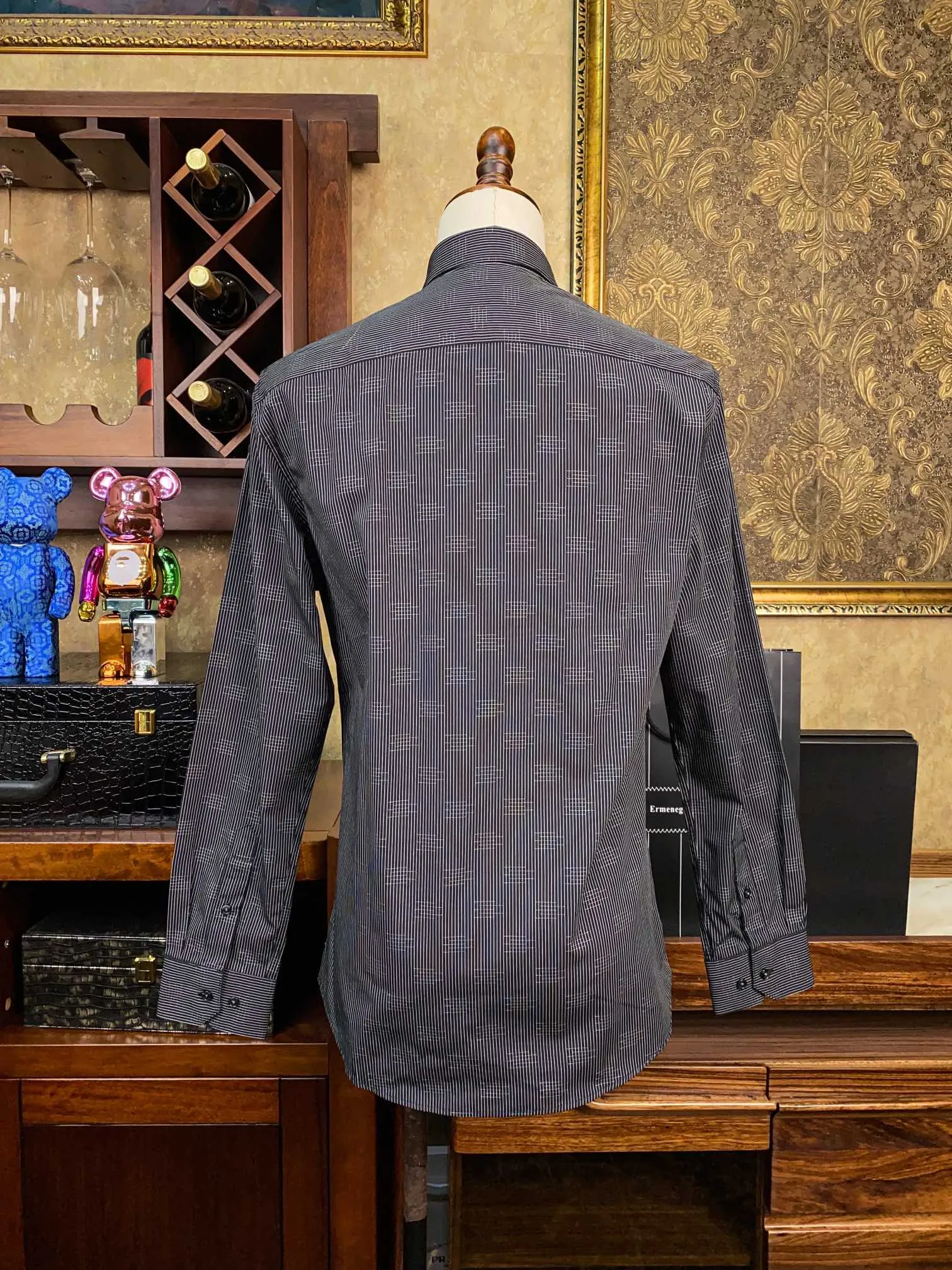 ERMENEGILDO ZEGNA Мужская рубашка