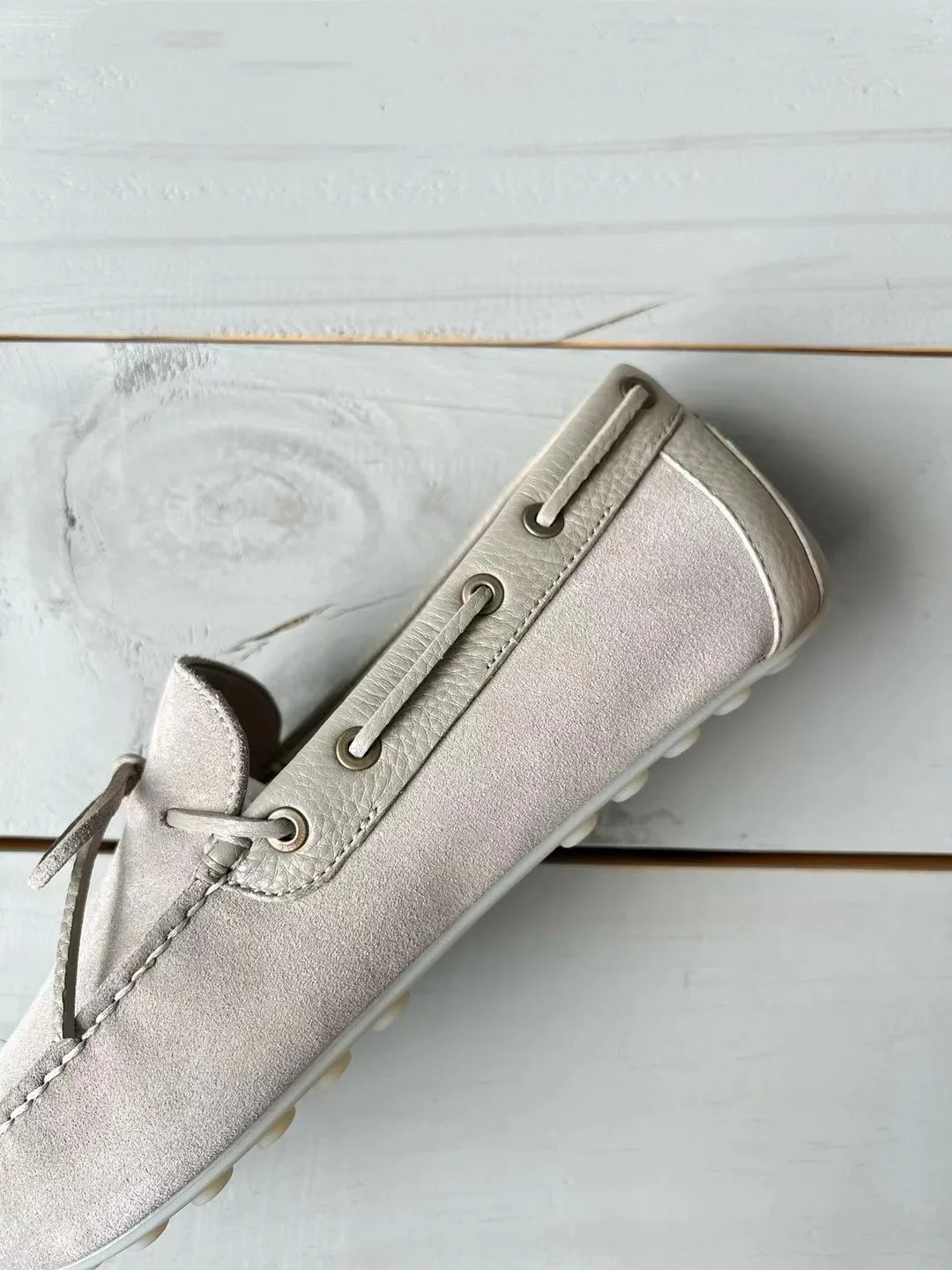 LORO PIANA Мужские мокасины с точечной подошвой LORO PIANA Мужские мокасины с точечной подошвой