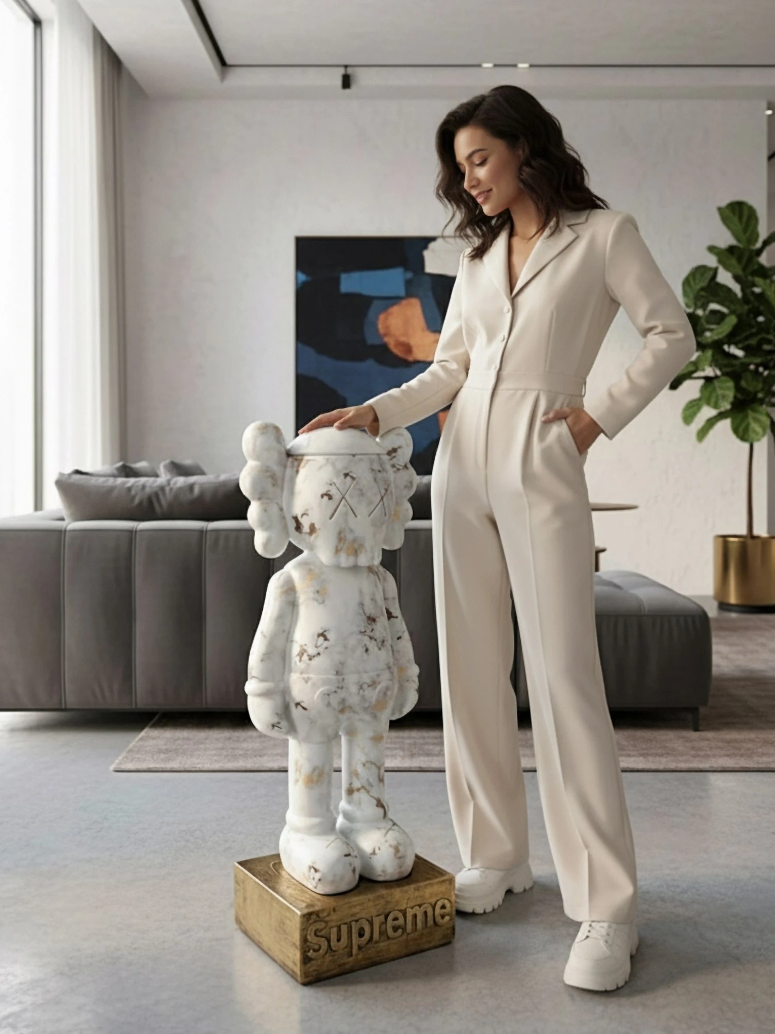 KAWS Декор подставка для дома KAWS Декор подставка для дома