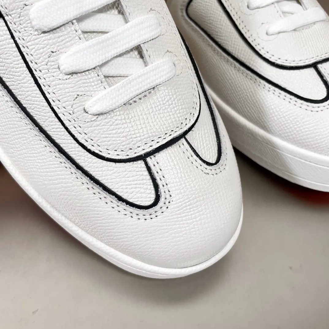 HERMES Мужские кеды Boomerang HERMES Мужские кеды Boomerang