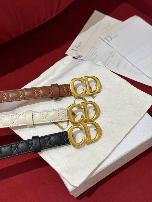 CHRISTIAN DIOR Женский ремень