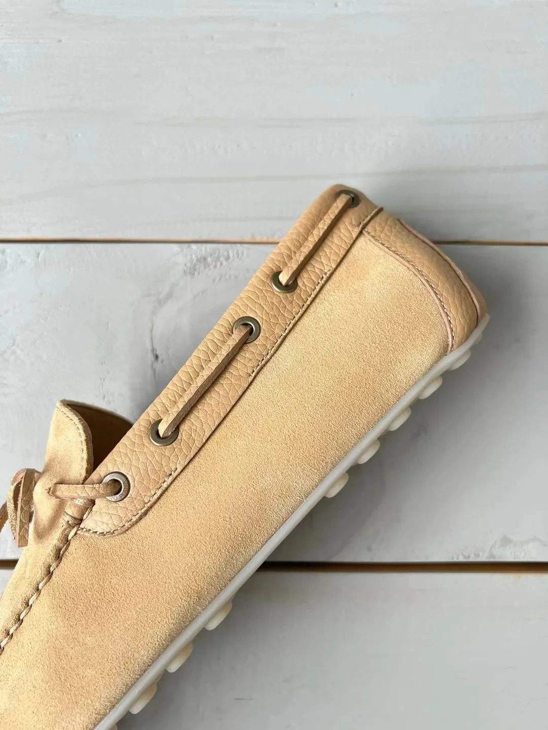 LORO PIANA Мужские мокасины с точечной подошвой