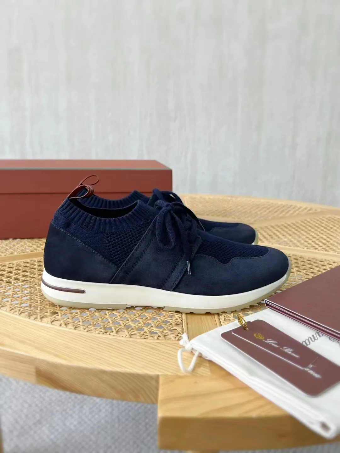 LORO PIANA Мужские кроссовки