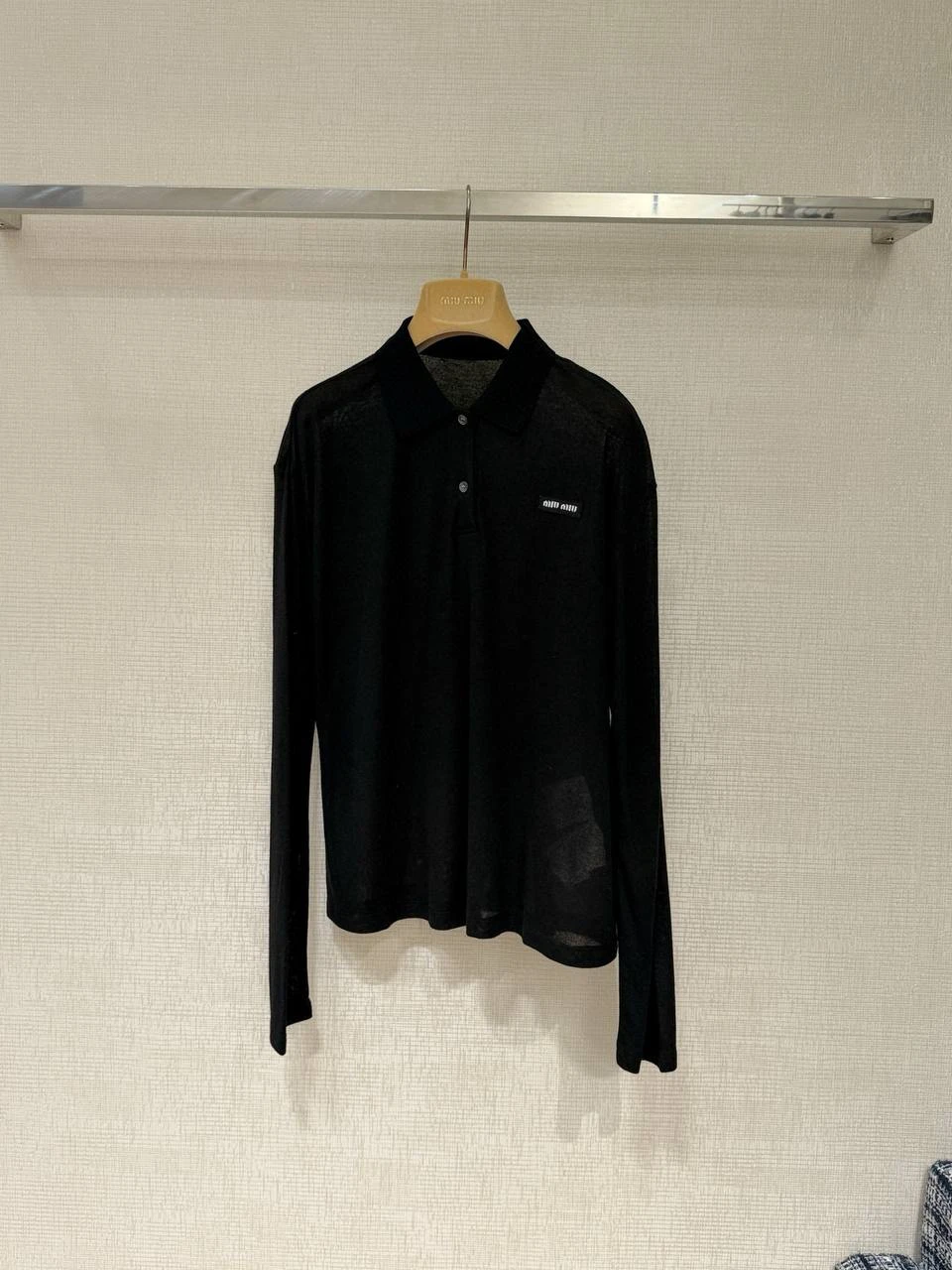 MIU MIU Женский лонгслив MIU MIU Женский лонгслив