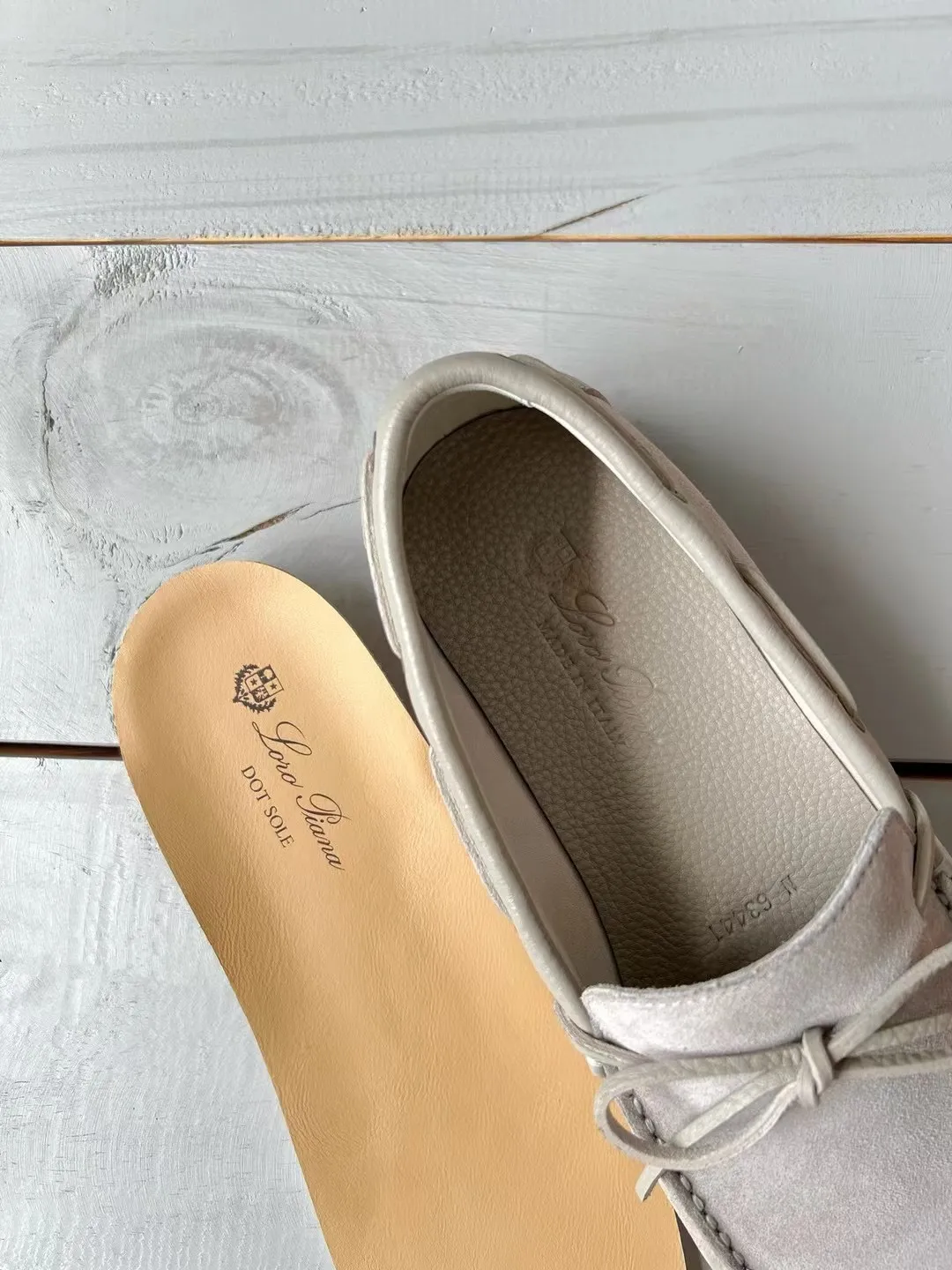 LORO PIANA Мужские мокасины с точечной подошвой LORO PIANA Мужские мокасины с точечной подошвой