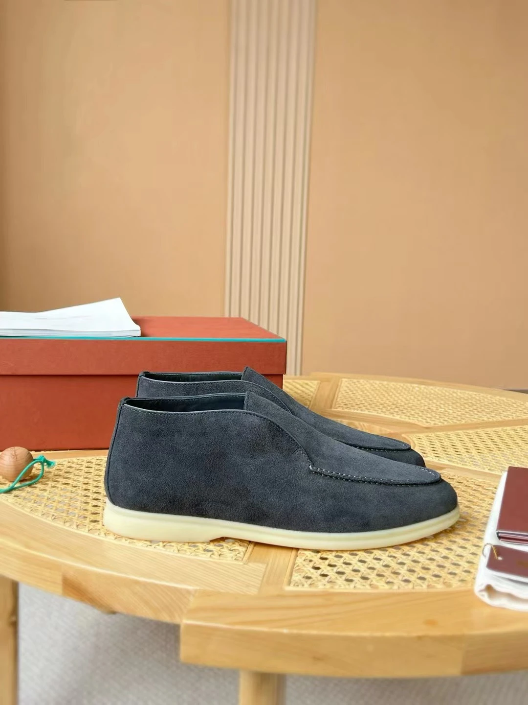 LORO PIANA Мужские лоферы 