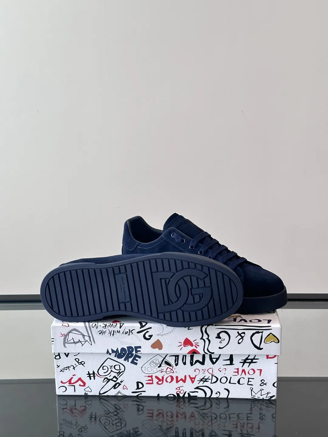 DOLCE & GABBANA Мужские кроссовки