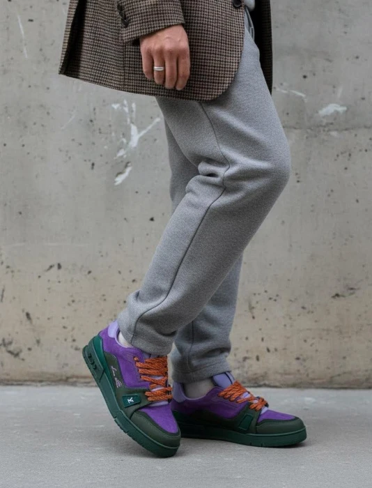 LOUIS VUITTON Мужские кроссовки 