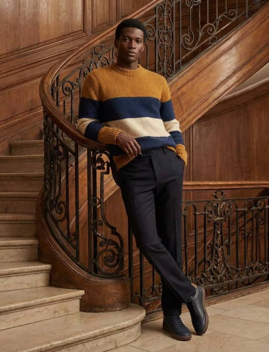 BRUNELLO CUCINELLI Мужские кроссовки 