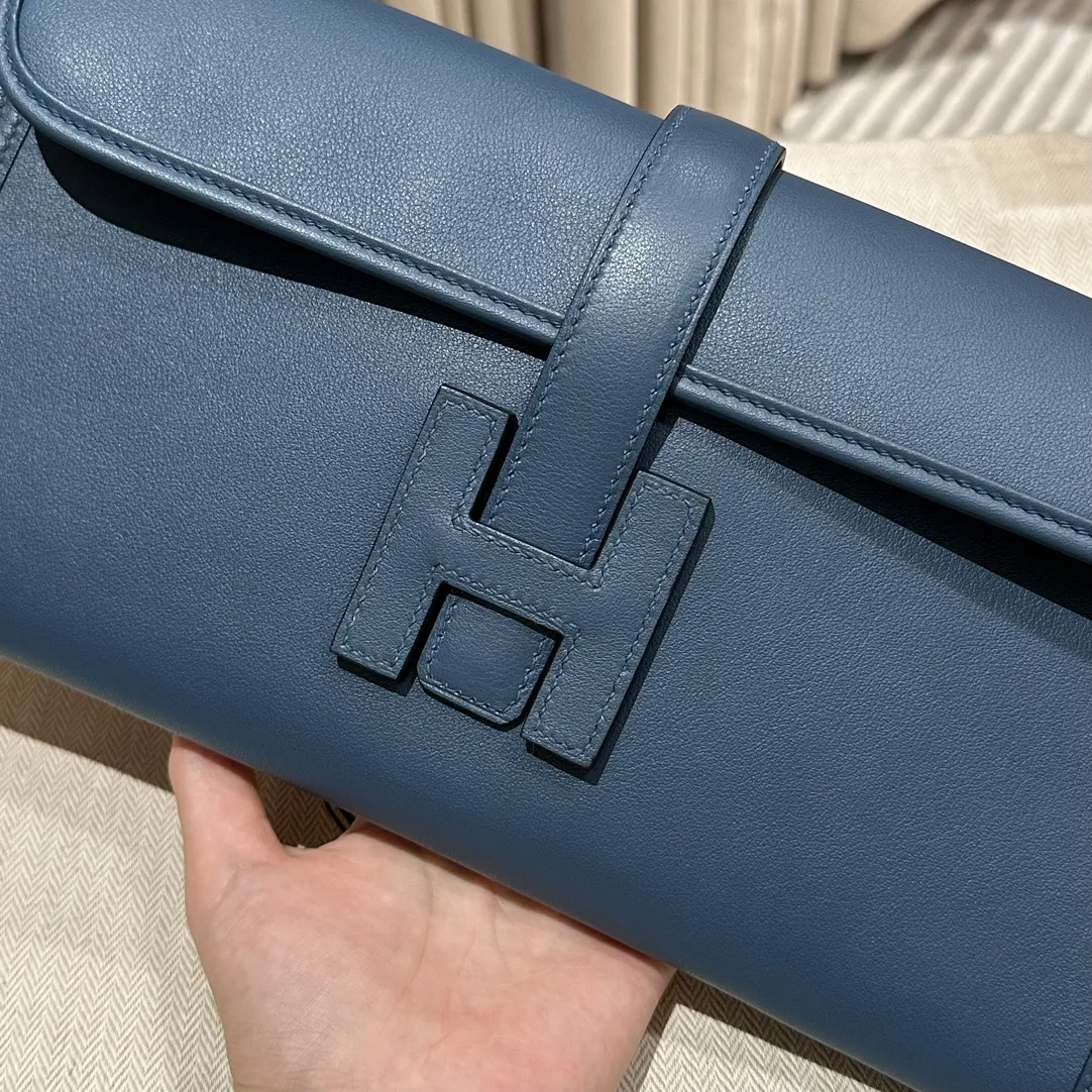 HERMES Женская сумка Jige Elan 29 см WO Swift HERMES Женская сумка Jige Elan 29 см WO Swift