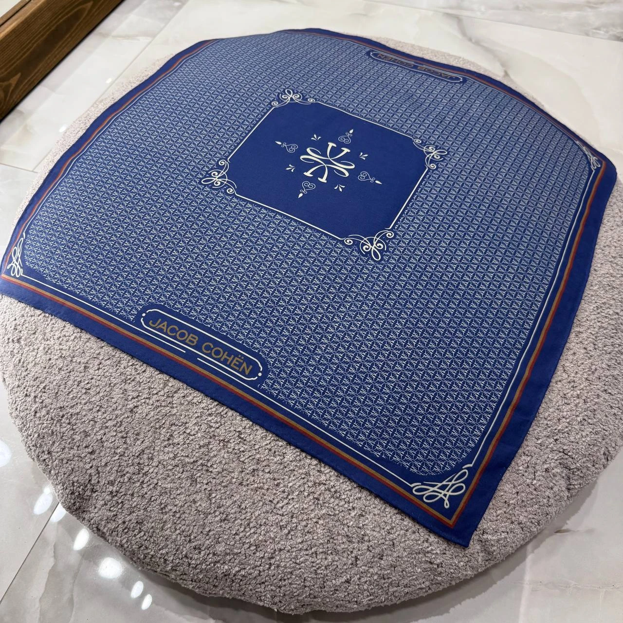 JACOB COHEN Мужской платок для джинс синий JACOB COHEN Мужской платок для джинс синий