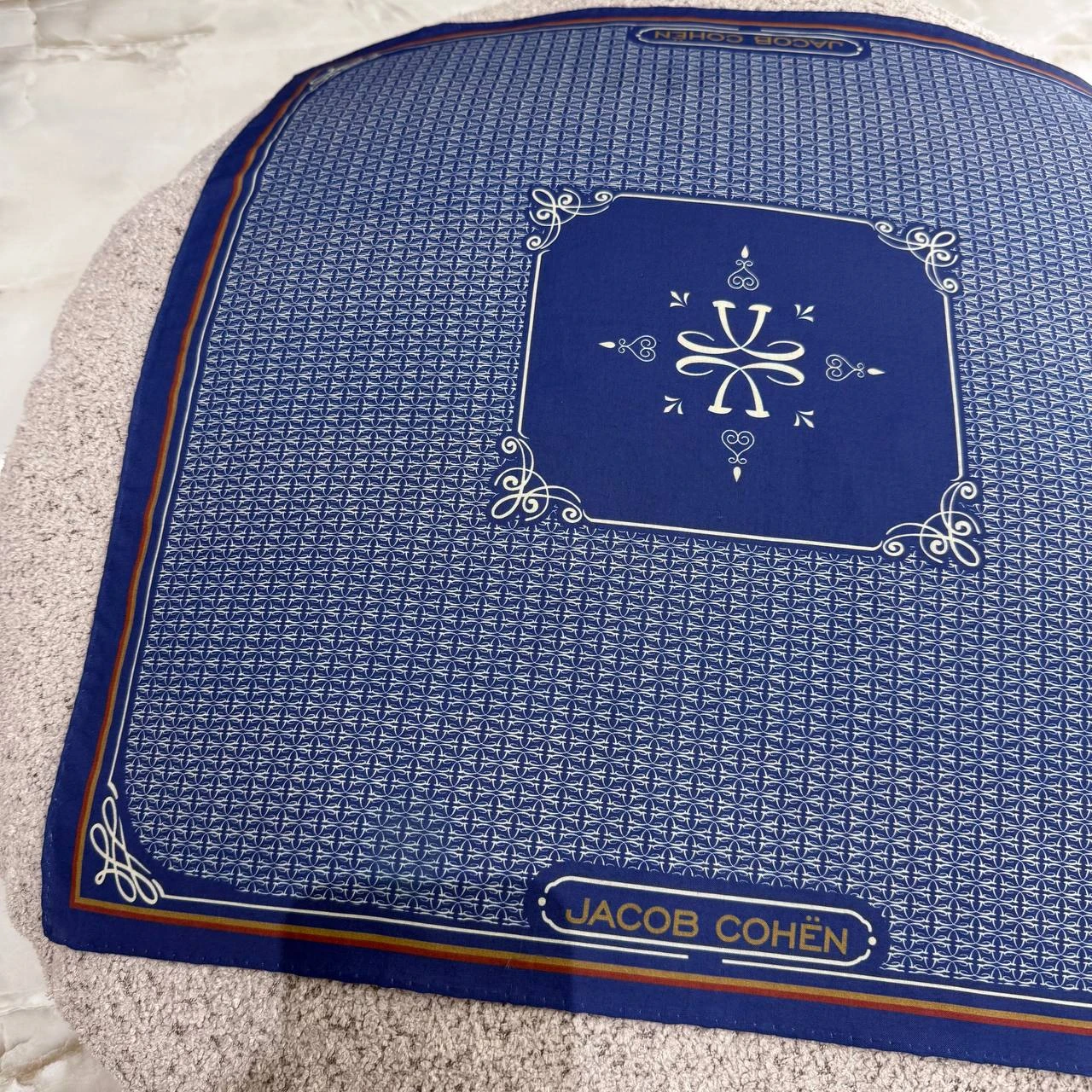 JACOB COHEN Мужской платок для джинс синий JACOB COHEN Мужской платок для джинс синий