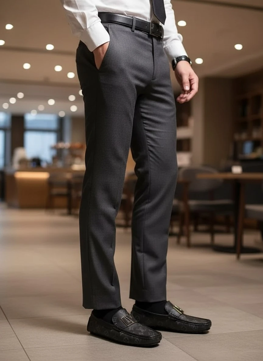 LOUIS VUITTON Мужские мокасины LOUIS VUITTON Мужские мокасины