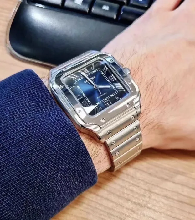 CARTIER Мужские часы Santos WSSA0030