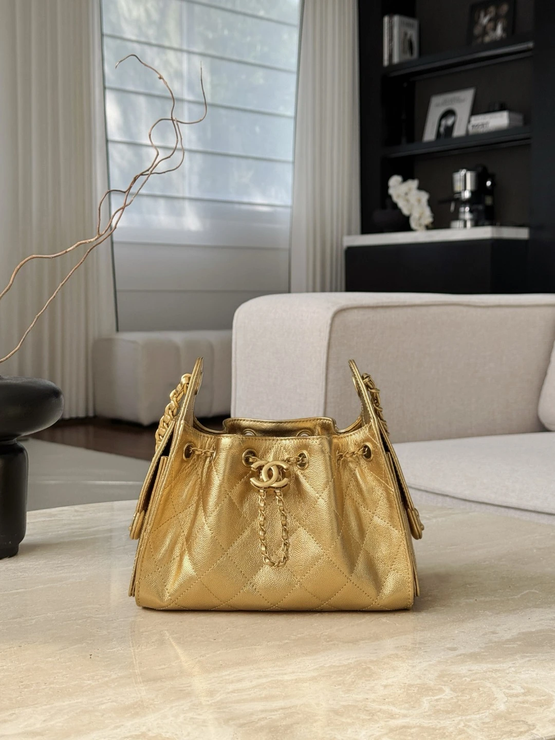 CHANEL Женская сумка Hobo 26С 