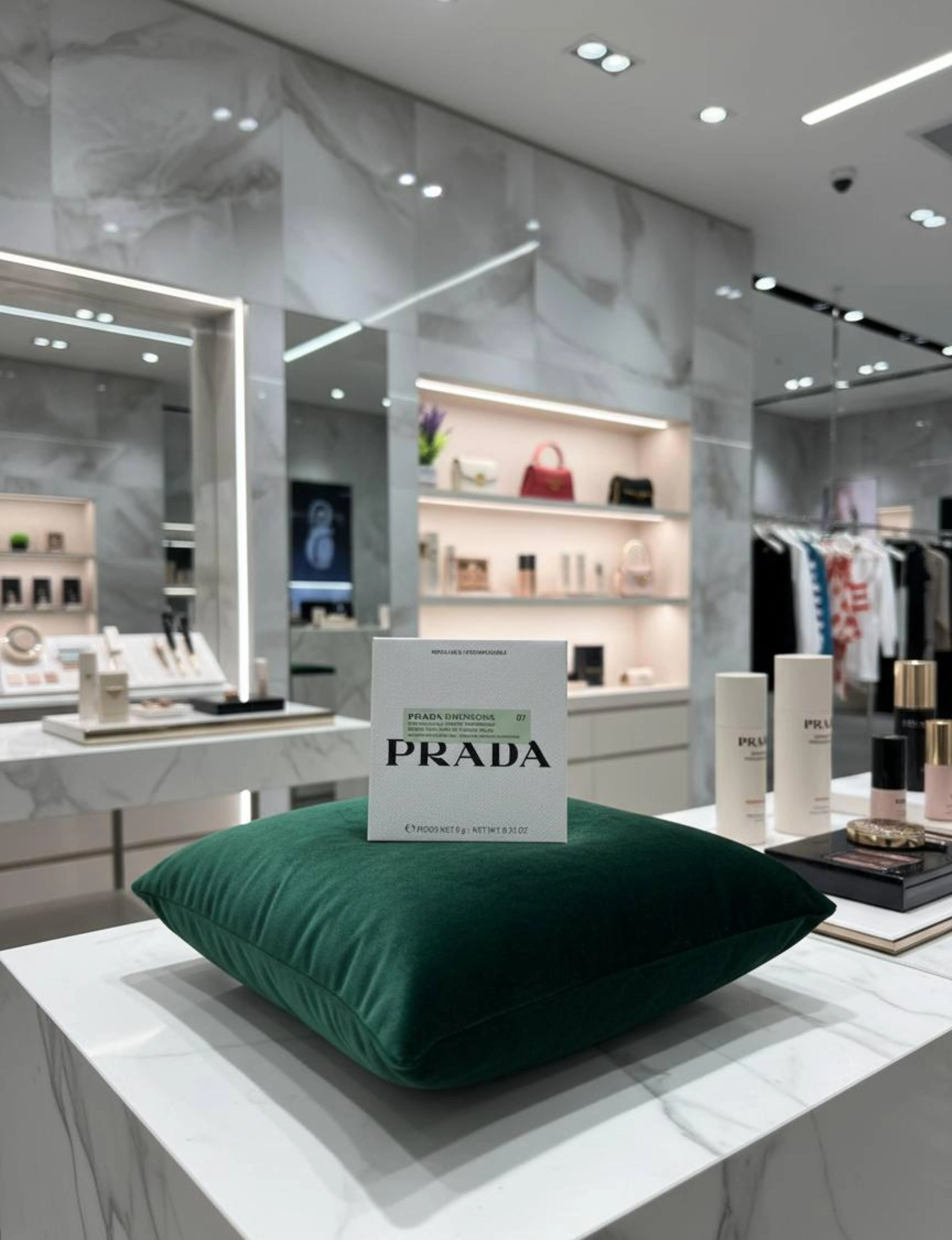 PRADA Палетка теней Prada Dimensions Multi-Effect Refillable PRADA Палетка теней Prada Dimensions Multi-Effect Refillable