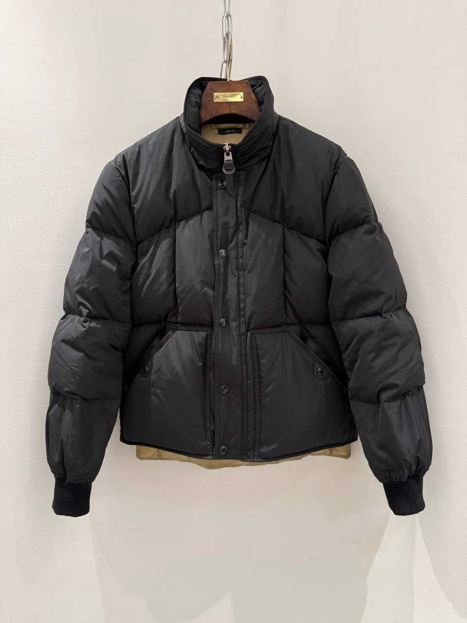 TOM FORD Мужской пуховик TOM FORD Мужской пуховик