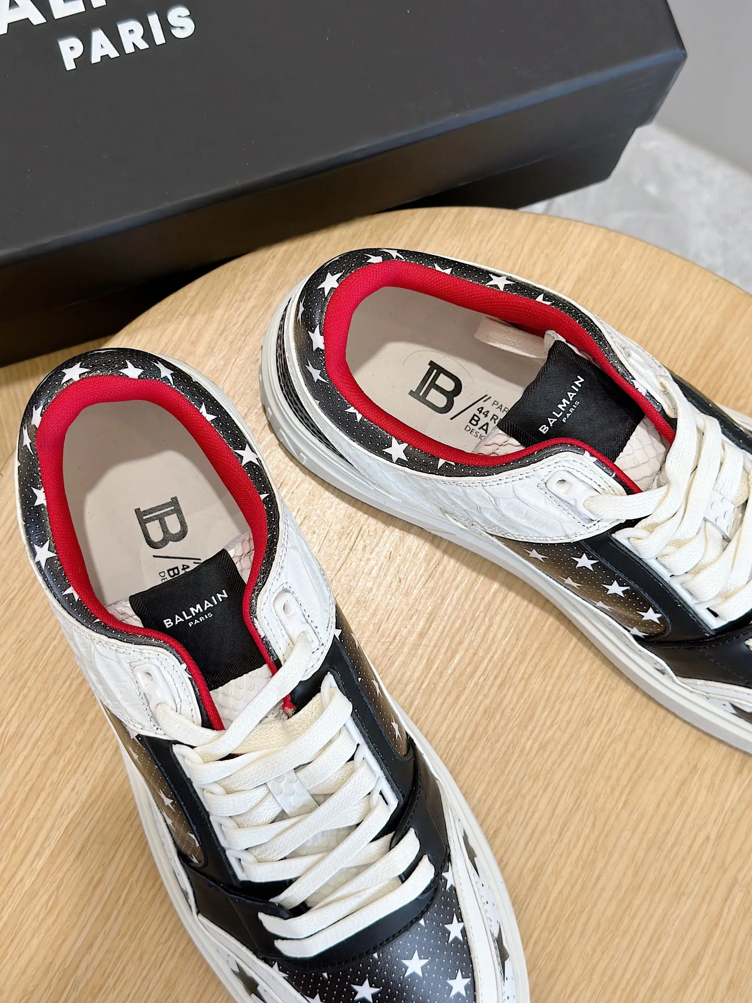 BALMAIN Мужские кроссовки B-Cour BALMAIN Мужские кроссовки B-Cour