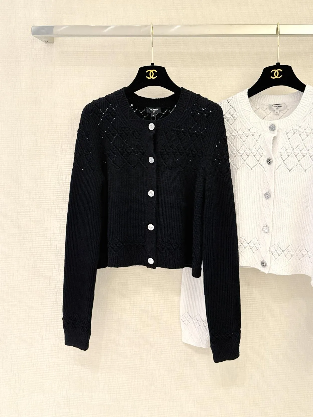 CHANEL Женский кардиган хлопок