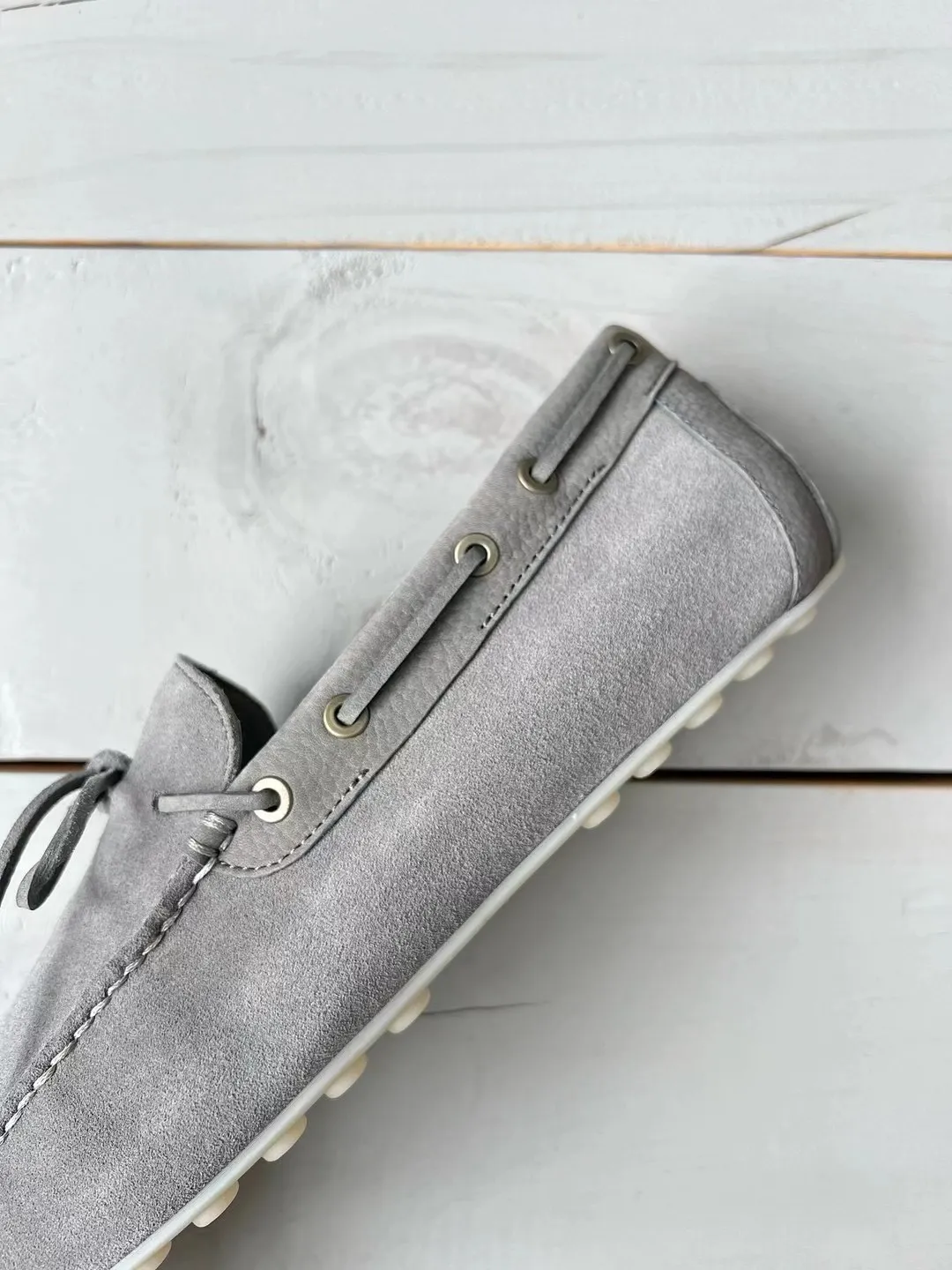 LORO PIANA Мужские мокасины с точечной подошвой