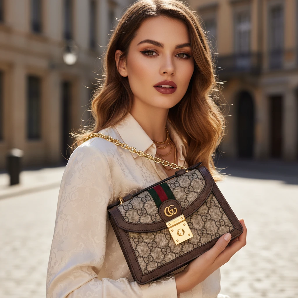 GUCCI Женская сумка Ophidia mini GUCCI Женская сумка Ophidia mini