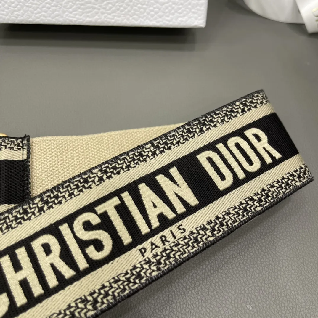 CHRISTIAN DIOR Регулируемый плечевой ремень Oblique CHRISTIAN DIOR Регулируемый плечевой ремень Oblique