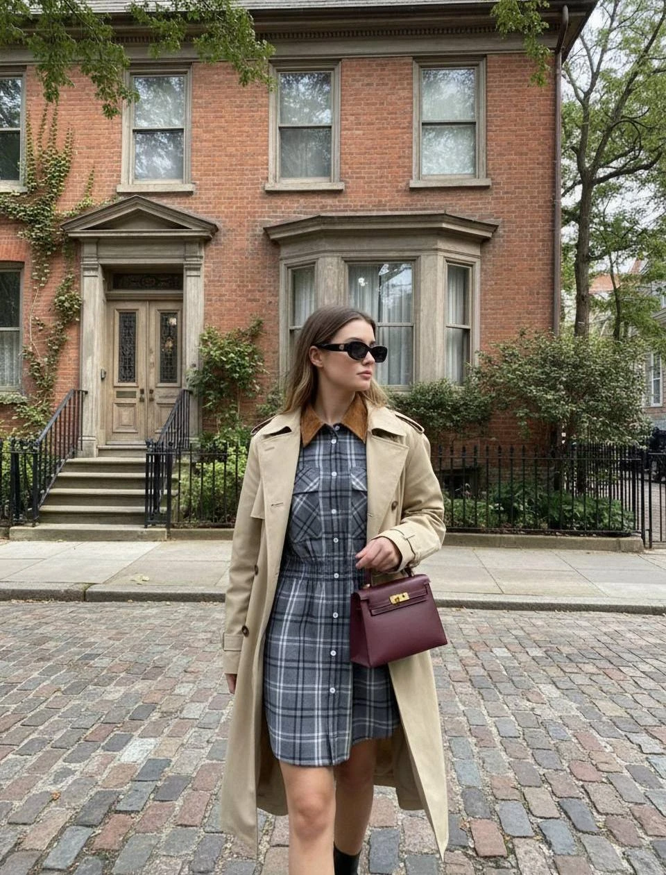 MIU MIU Женское платье из шерсти MIU MIU Женское платье из шерсти