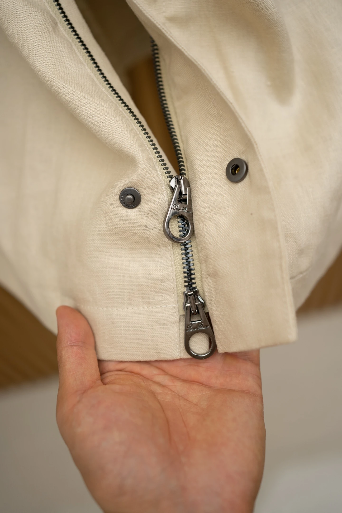 LORO PIANA Мужская куртка лён LORO PIANA Мужская куртка лён