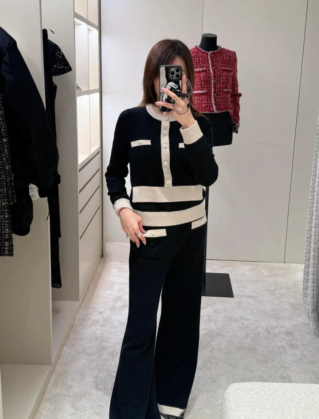 CHANEL Женский кардиган  CHANEL Женский кардиган