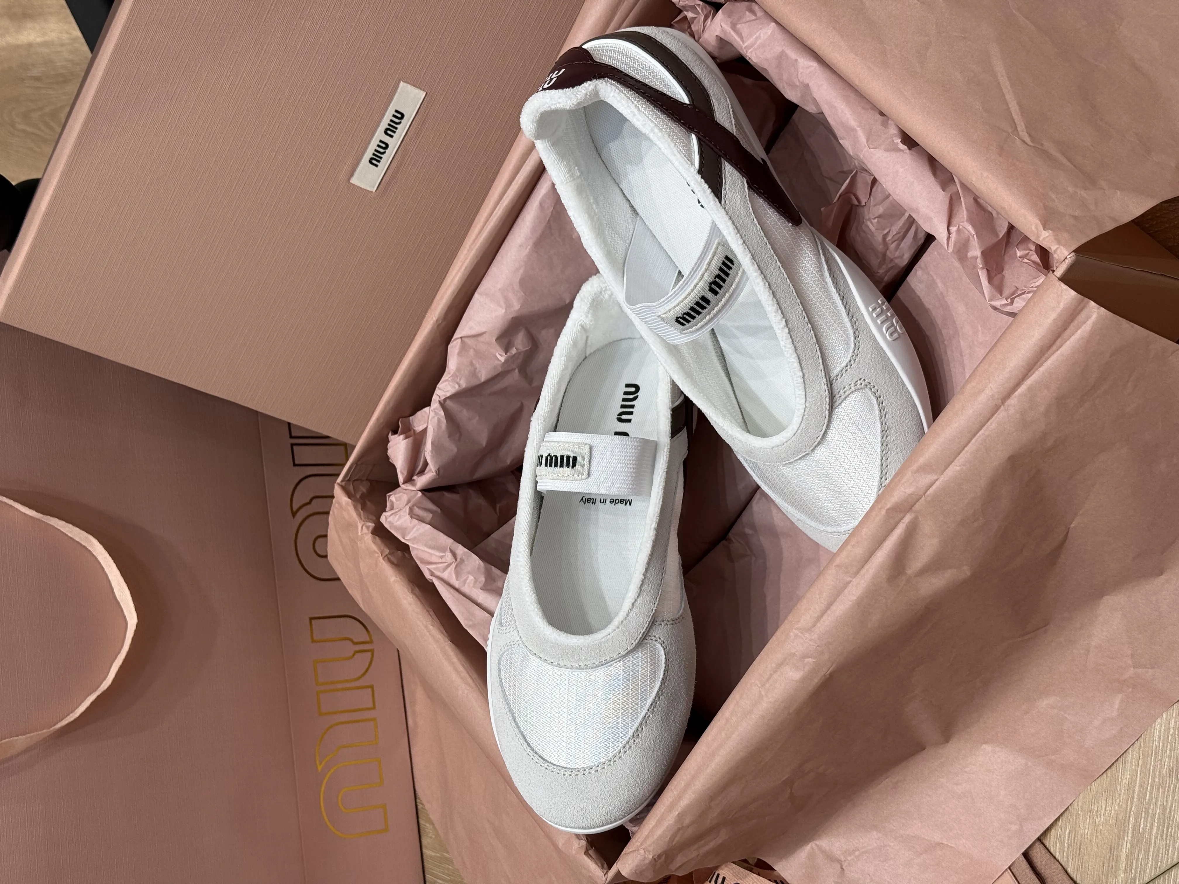 MIU MIU Женские балетки MIU MIU Женские балетки