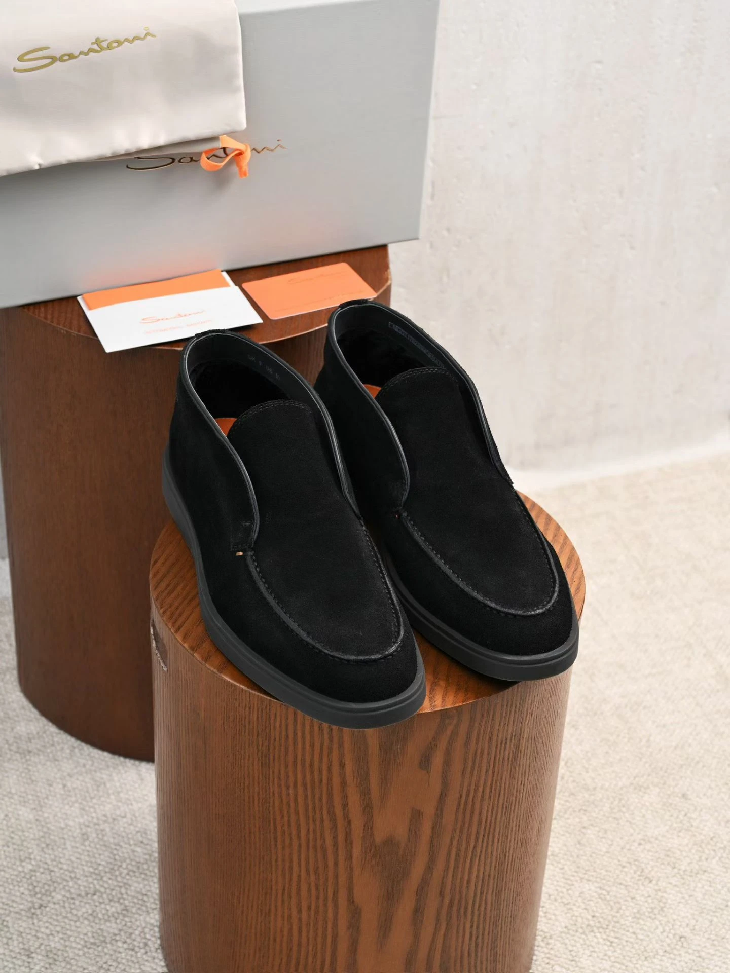 SANTONI Мужские лоферы 