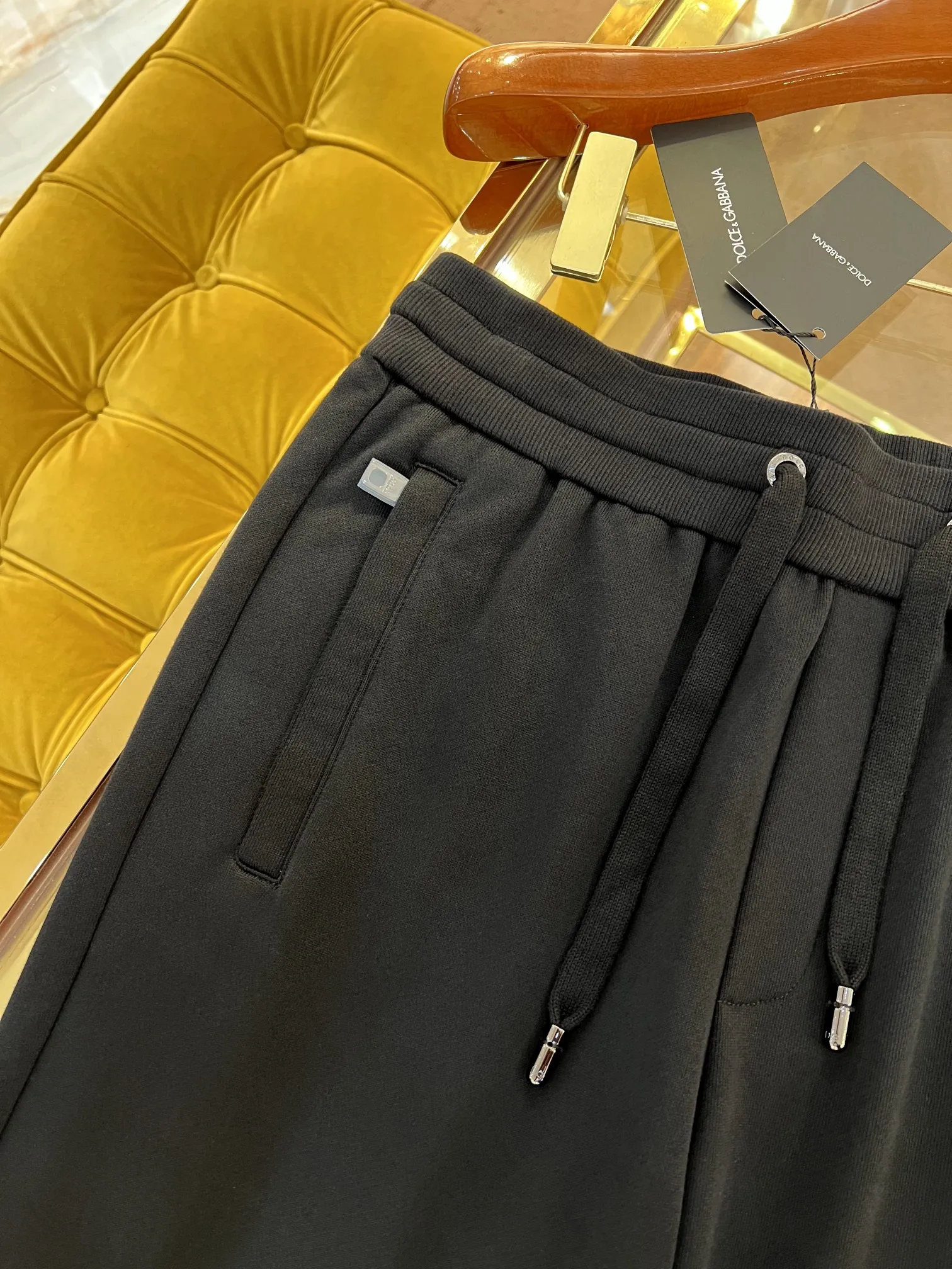 DOLCE & GABBANA Мужские спортивные брюки DOLCE & GABBANA Мужские спортивные брюки