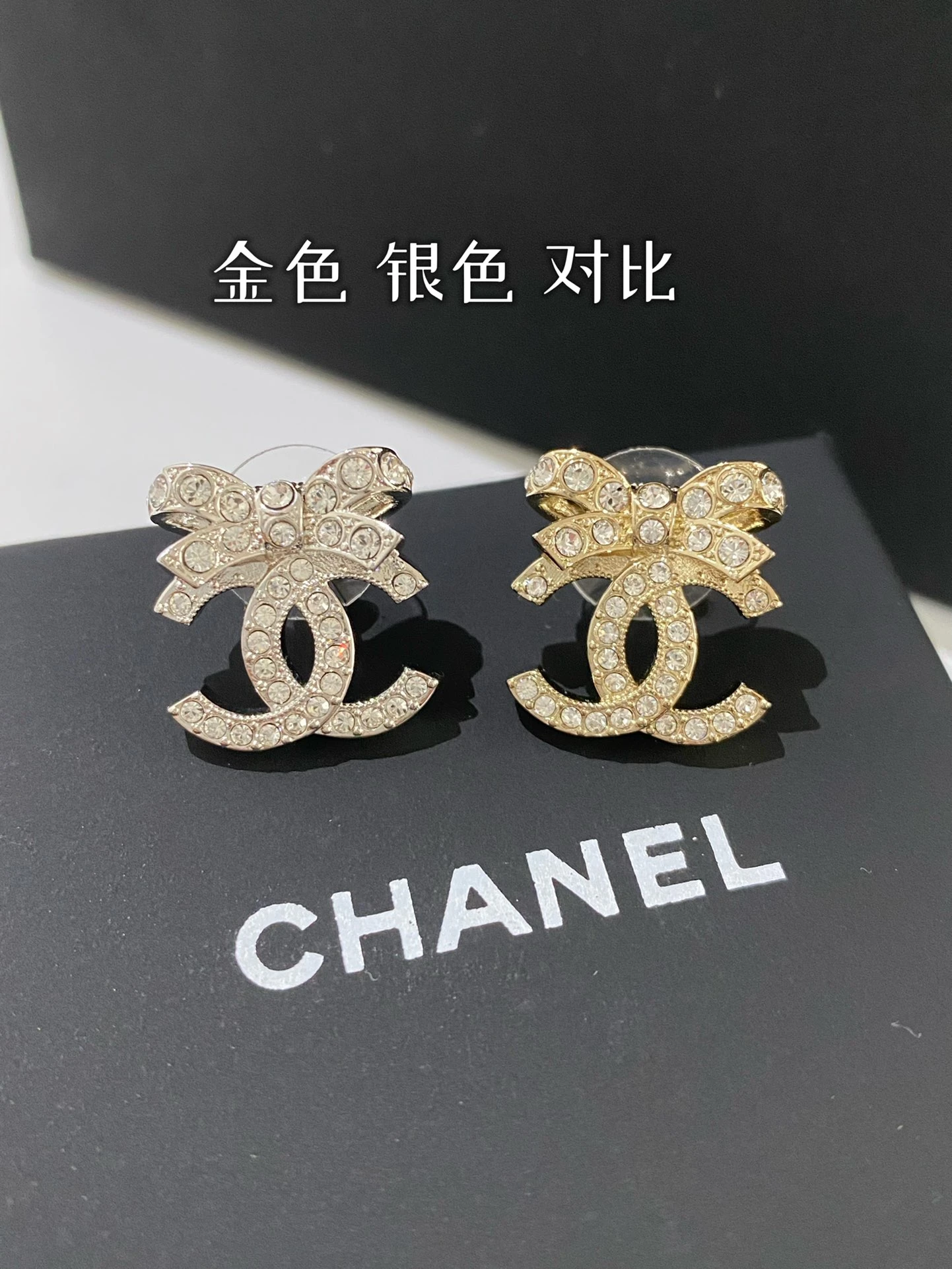 CHANEL Женские серьги CHANEL Женские серьги