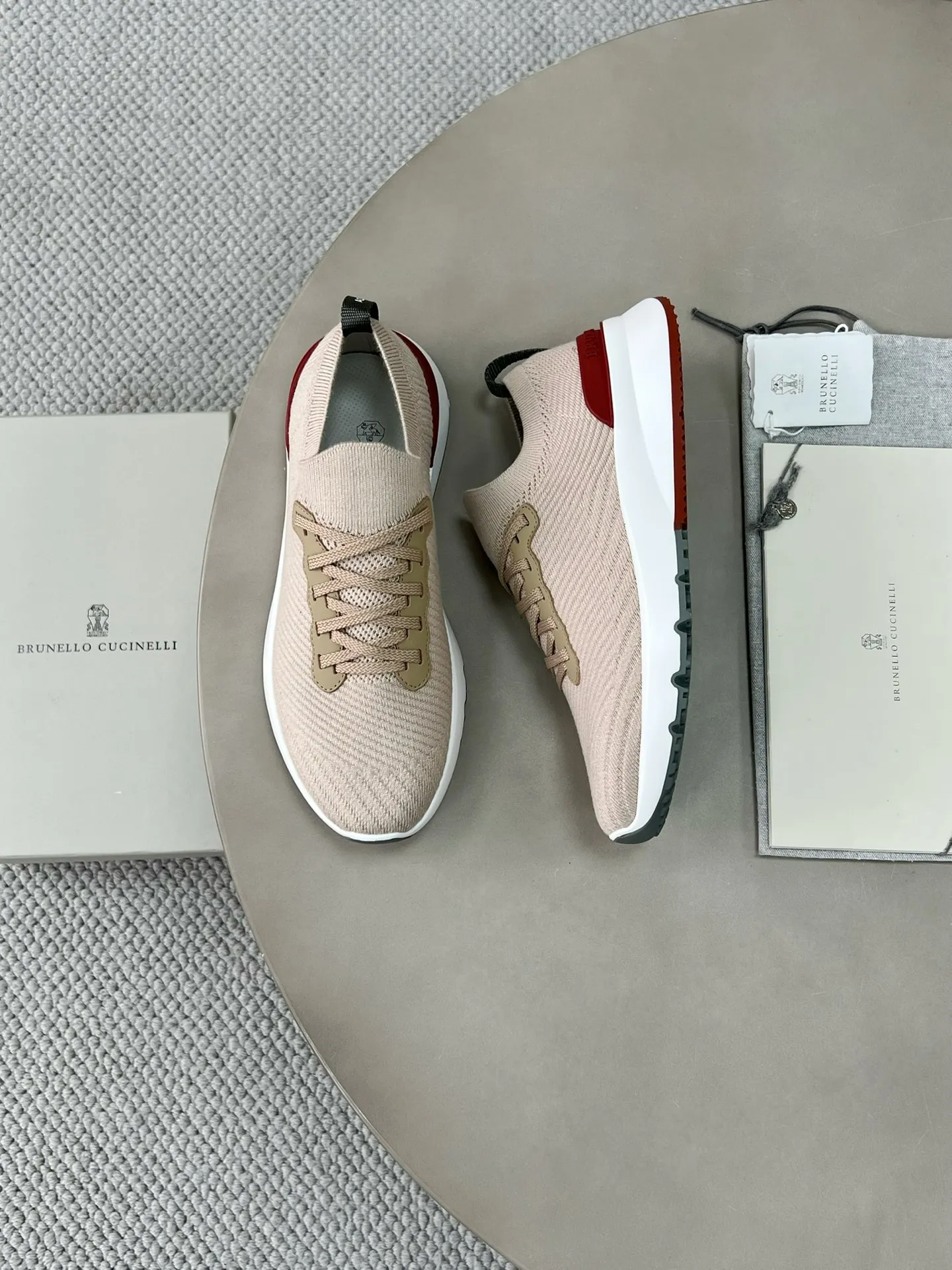 BRUNELLO CUCINELLI Мужские кроссовки BRUNELLO CUCINELLI Мужские кроссовки