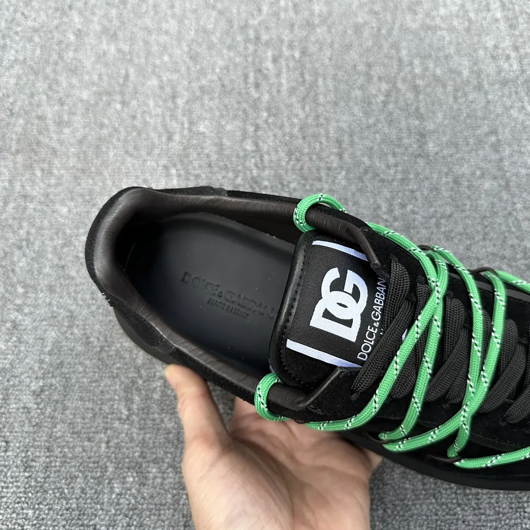 DOLCE & GABBANA Мужские кроссовки Cushion